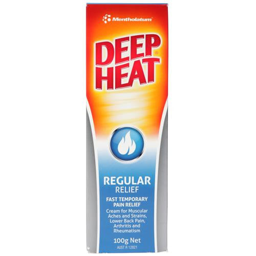 Deep Heat Regular Rub (TUBE)