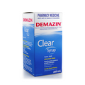 Demazin Clear Syrup 200mL Color-free