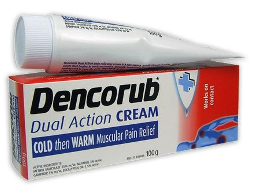 Dencorub Dual Action Cream 100g