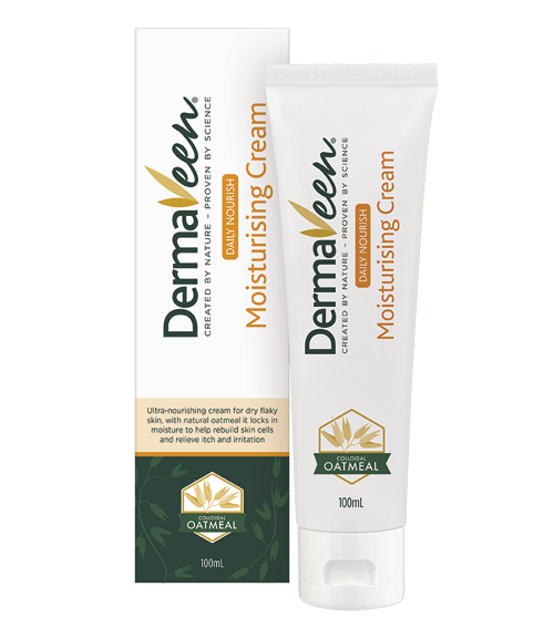DermaVeen® Daily Nourish Moisturising Cream 100g Tube 0299