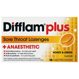 Difflam Lozenges Sugar-free 16