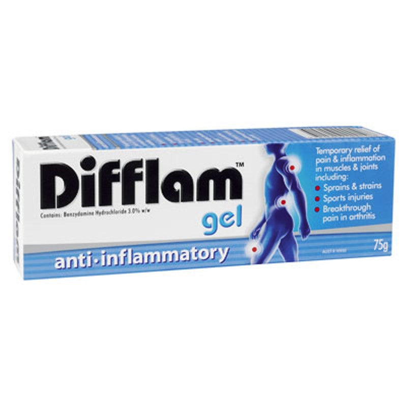 Difflam Gel 3% 75g