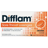 Difflam Lozenges Sugar-free 16