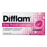 Difflam Lozenges Sugar-free 16