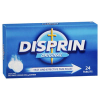 Disprin Original Fast and Effective Dispersible Tablets 300mg Aspirin 24 pack - unavailable as at May 2023