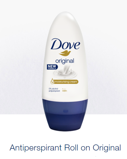 Dove Anti-Perspirant Original
