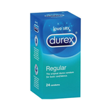Durex Condom Regular 24