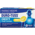 Duro Tuss Lozenges Chesty Lemon 24