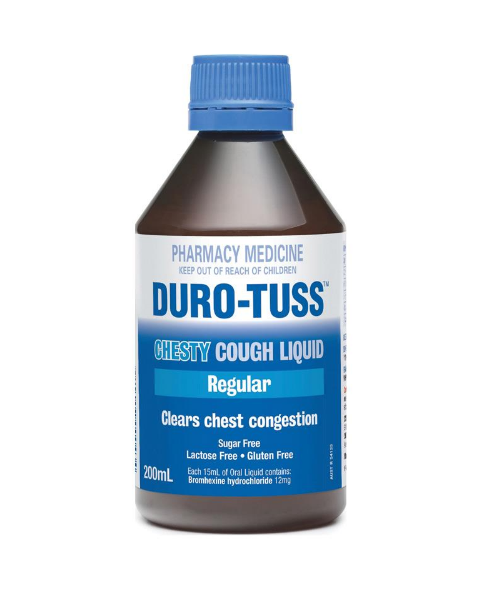 Durotuss Chesty Regular 200mL