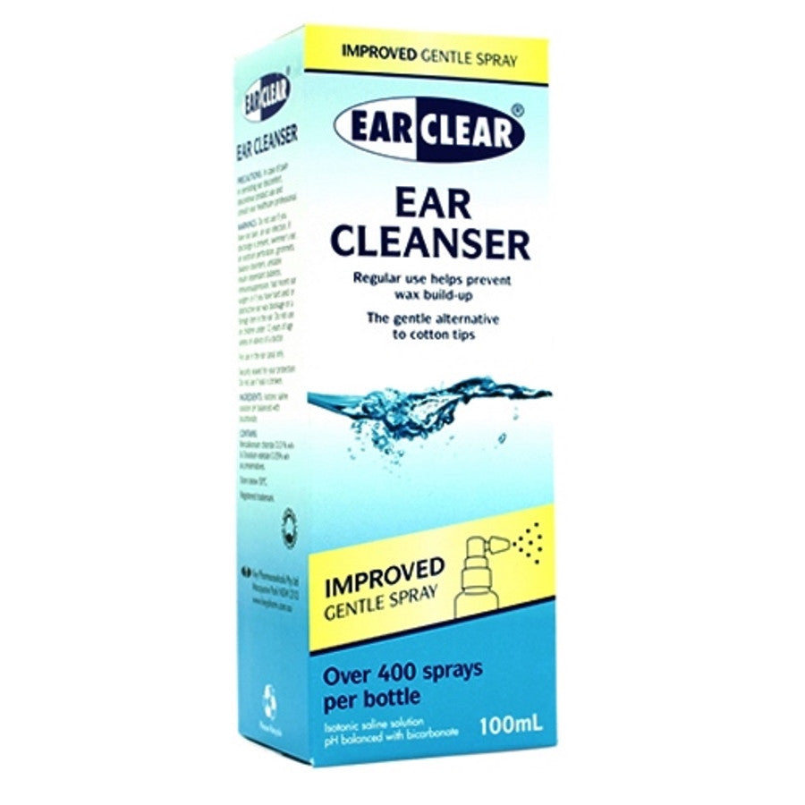 EarClear Ear Cleanser 100mL