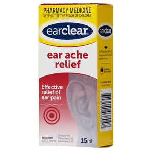 EarClear Earache Relief 15mL