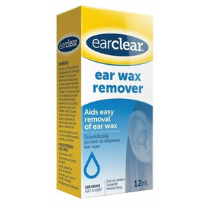 EarClear Wax Remover 12mL