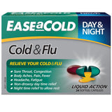 Ease-a-Cold Cold & Flu Lozenges Day & Night 24