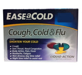 Ease a Cold Cough Cold & Flu Day & Night 24 Liquid Capsules