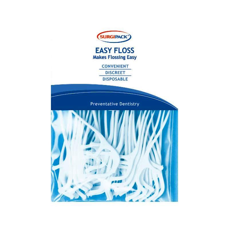 Easy Floss 50 Box 10 6650