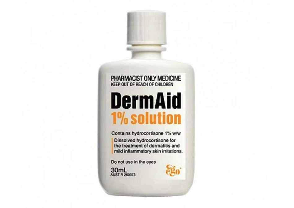 Ego Dermaid 1.0% Solution 30mL