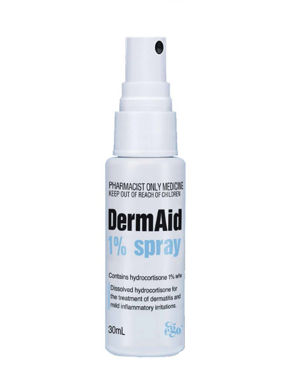 Ego Dermaid Spray 1.0% 30mL (S3)