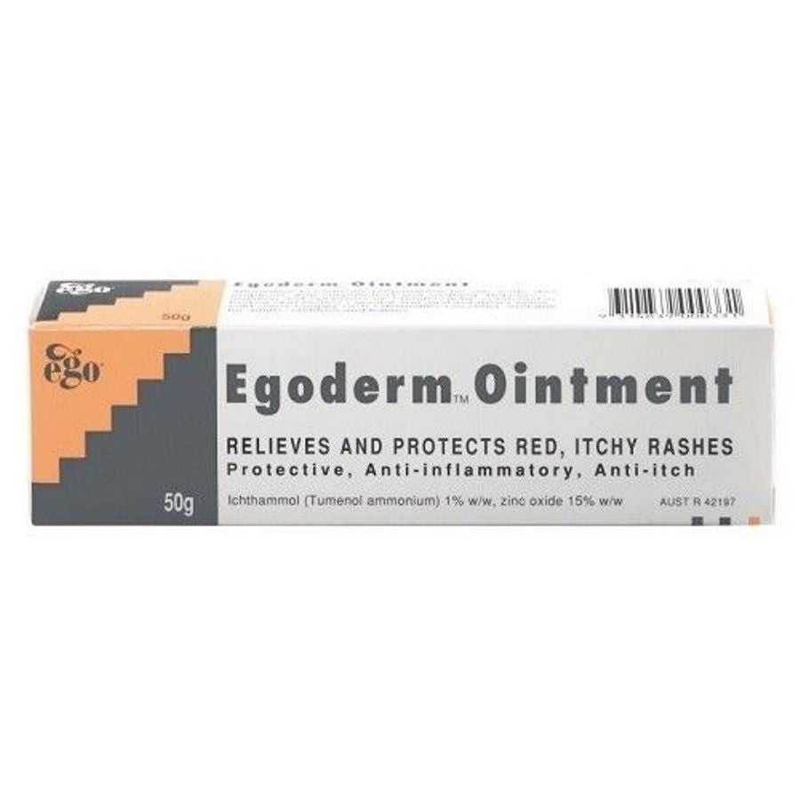Ego Egoderm Ointment 50g