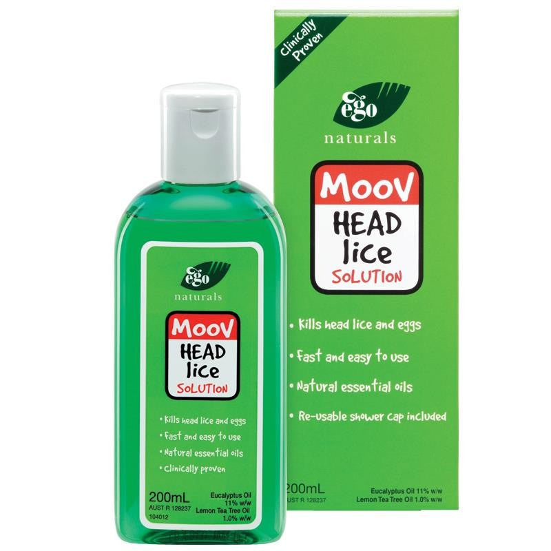 Ego Moov Head Lice Solution 200mL
