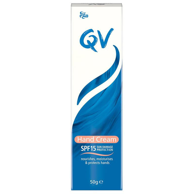 Ego QV Hand Cream SPF 15 50g (TUBE)