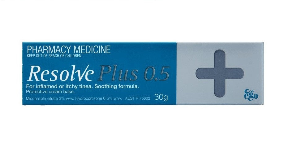 Ego Resolve Plus 0.5% Cream 30g (TUBE)