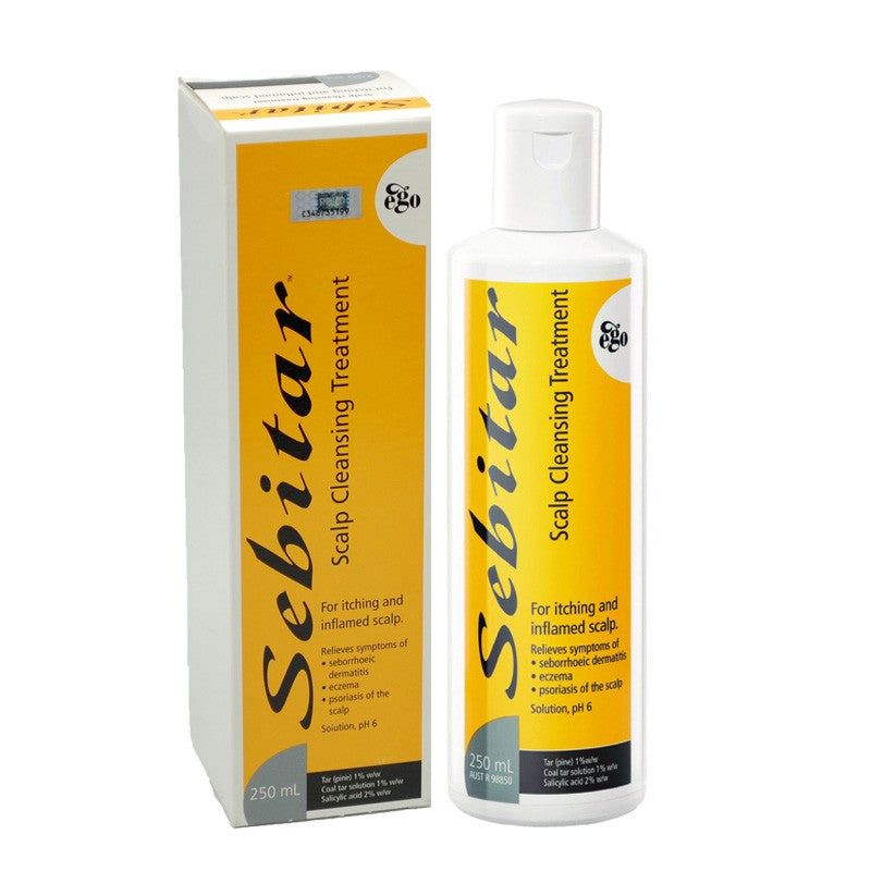 Ego Sebitar Scalp Cleansing