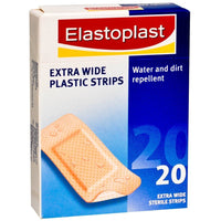 Elastoplast Extra Wide Strip 20