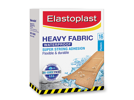 Elastoplast Fabric Heavy Duty Waterproof 16