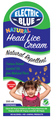 Electric Blue Natural Head Lice Cream 200mL