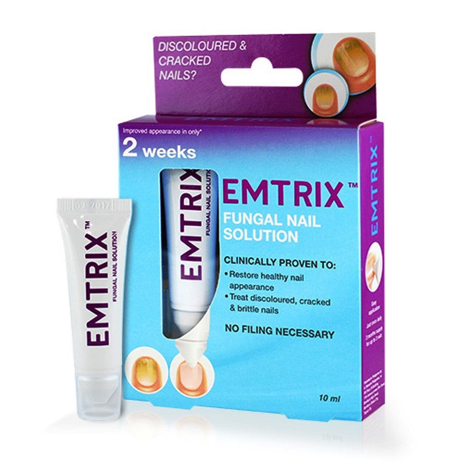 H Pharma Pharmacy - Emtrix Nail Fungal Treatment is a prescription free,  topical hand and Toe Nail product :) Easy to use! Clinically Proven to  restore damaged, discoloured, thickened nails!  http://hpharma.com.my/index.php?route=product ...