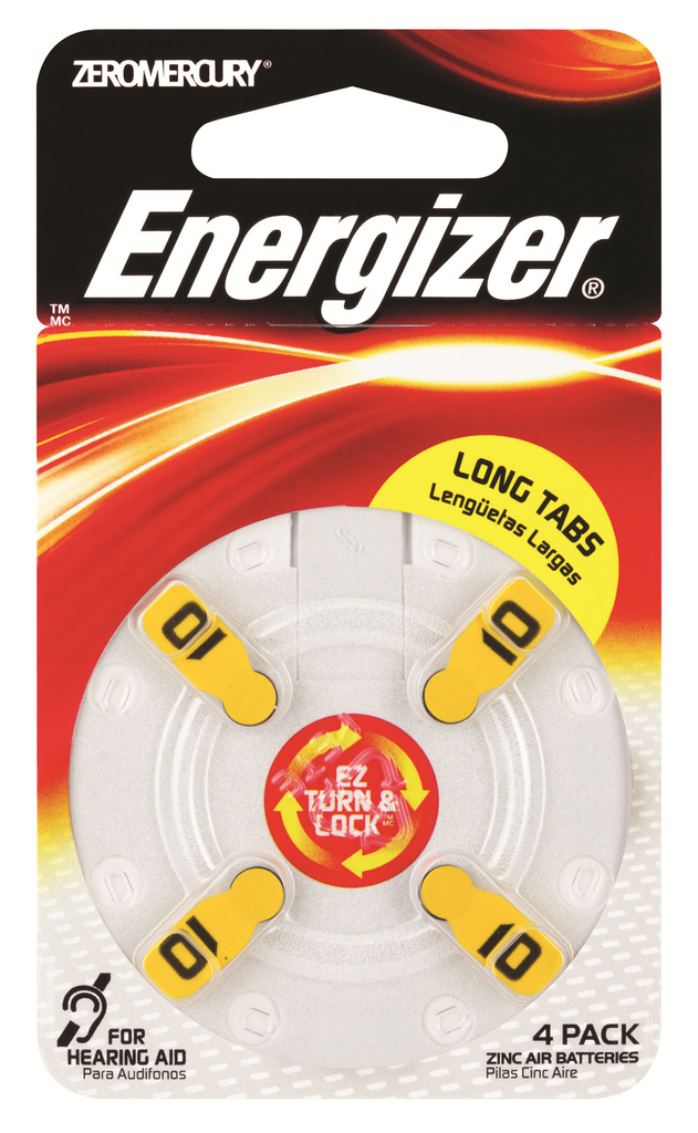 Energizer Hearing Aid Battery Az