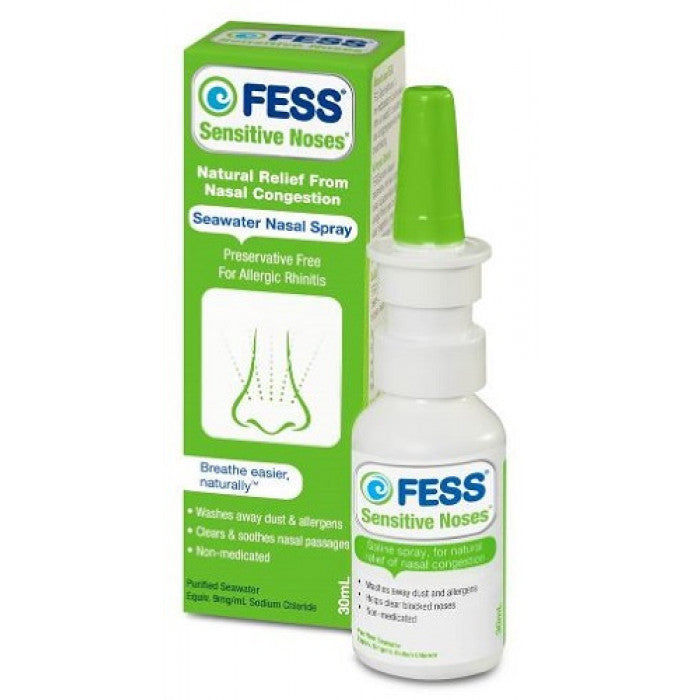 FESS Sensitive Noses Nasal Spray 30mL