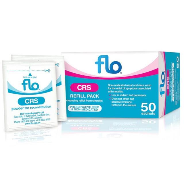 FLO CRS Refill Sachets 50 Pack
