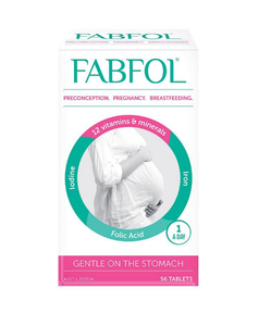 FabFol Pregnancy Plus Tablets 56