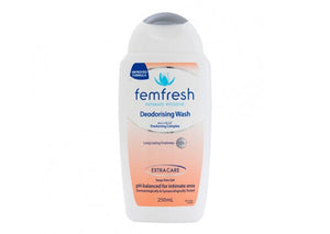 Femfresh Deodorising Wash White  250mL