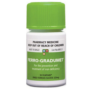 Ferro-Gradumet Tablets 30