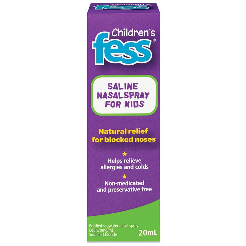 Fess Nasal Spray Child 20mL