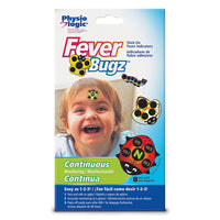 Fever Bugz Stick On Therm 8 x12 Pack