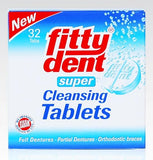 Fitty Dent Cleansing Tablets 32