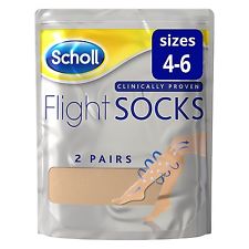 Flight Socks Natural Ladies