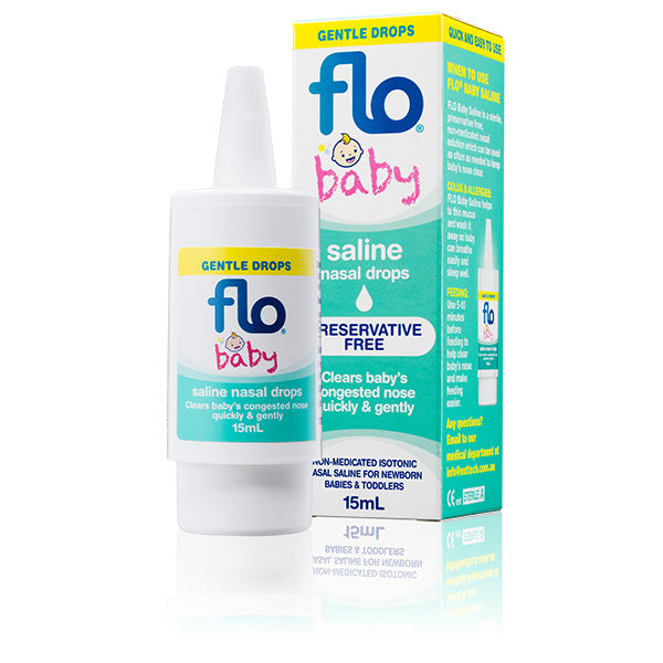 Flo Baby Saline-Plus 15mL