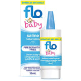Flo Baby Saline-Plus 15mL