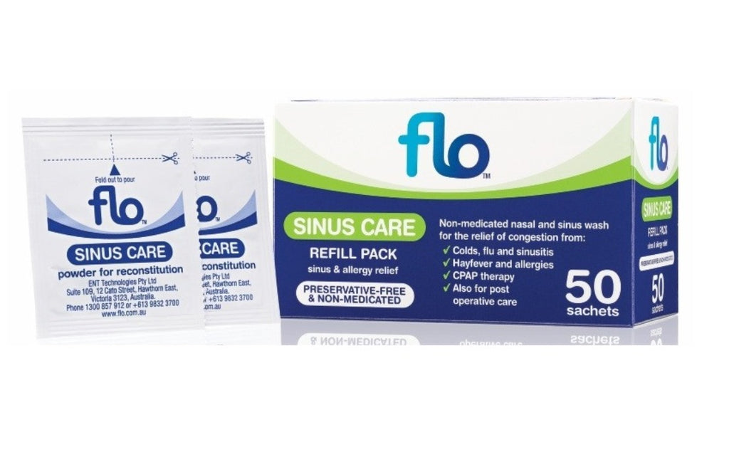 Flo Rinse Instructions Flo Sinus Care | Corner Chemist