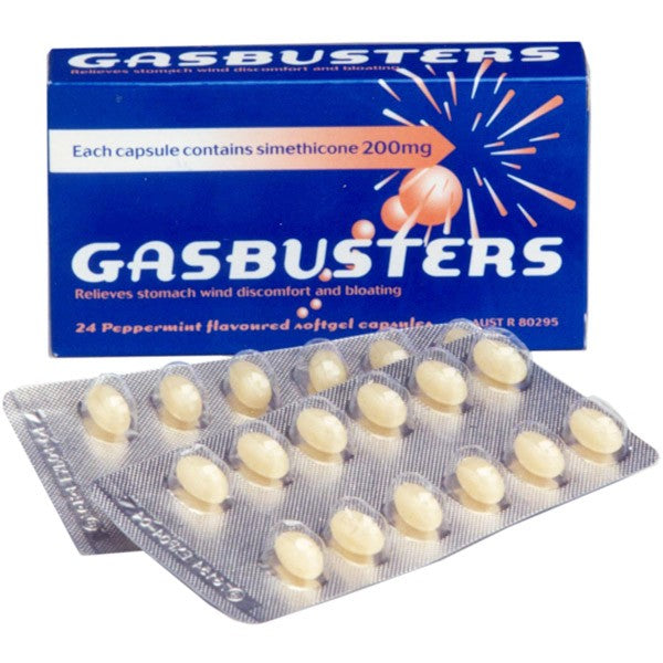 Gasbusters Capsules 24