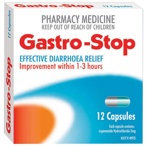 GastroStop 2mg Capsules 12
