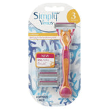 Gillette Venus Simply Hybrid Razor 4Up