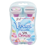Gillette Venus Spa Breeze Disposable Razor