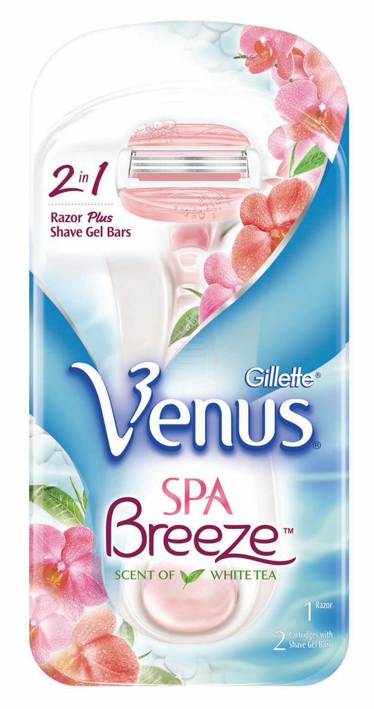 Gillette Venus Spa Breeze Razor