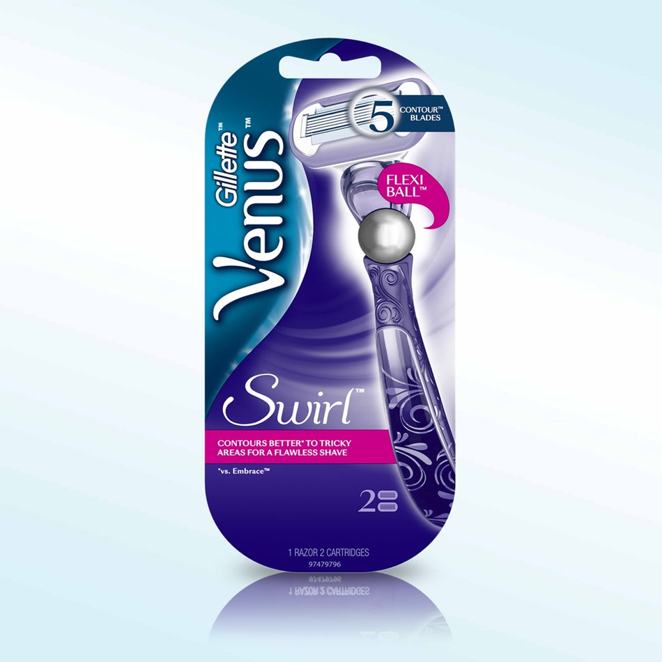 Gillette Venus Swirl Razor