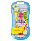 Gillette Venus Tropical Disposable Razor 3 Pack